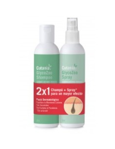 CUTANIA GLYCOZOO PACK 355ML