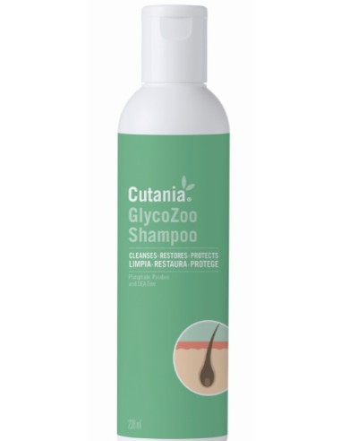 CUTANIA GlycoZoo Shampoo 236 ML 