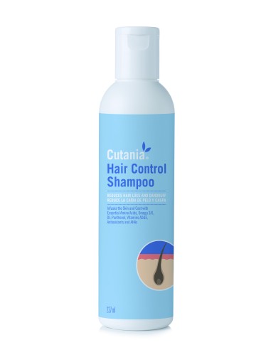 CUTANIA HAIR CONTROL SHAMPOO 236 ML 