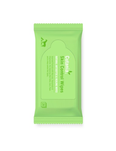 CUTANIA SKIN CONTROL WIPES 24 TOALLITAS 