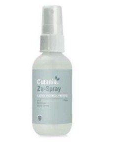 CUTANIA ZN SPRAY 118 ML 