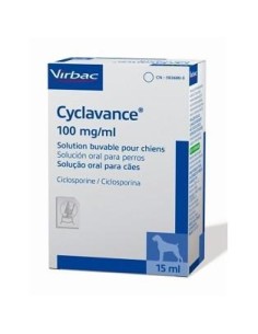 CYCLAVANCE 15 ML 3-10 KG 