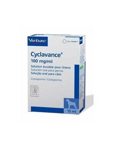 CYCLAVANCE 15 ML 3-10 KG 