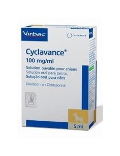 CYCLAVANCE 5 ML HASTA 3 KG 