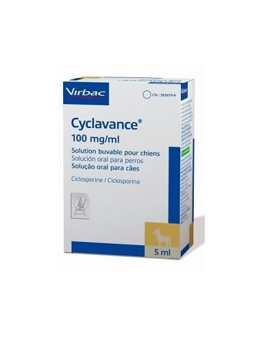 CYCLAVANCE 5 ML HASTA 3 KG 