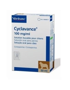 CYCLAVANCE 50 ML 20-40 KG  