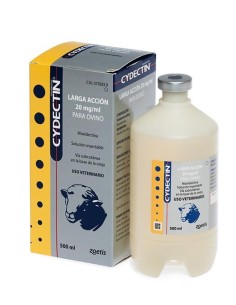 CYDECTIN L.A 20 MG/ML 500 ML ovino