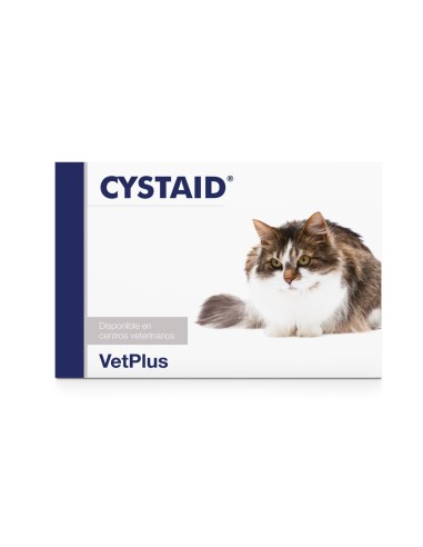 CYSTAID GATO 6*30 CAPS. 