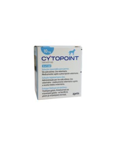 CYTOPOINT 10 MG ML 3 - 10 KG 2 VIALES X 1 ML 