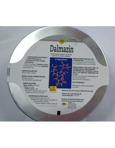 DALMAZIN 20 ML 