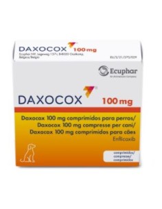 DAXOCOX 100 MG 12 COMP 