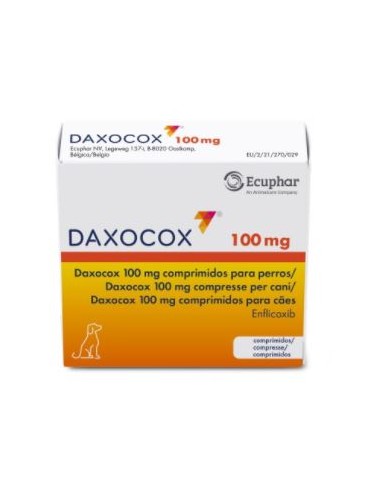 DAXOCOX 100 MG 12 COMP 