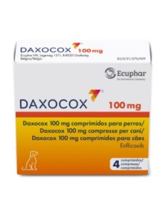 DAXOCOX 100 MG 4 COMP 