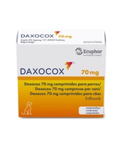 DAXOCOX 70 MG 12 COMP 
