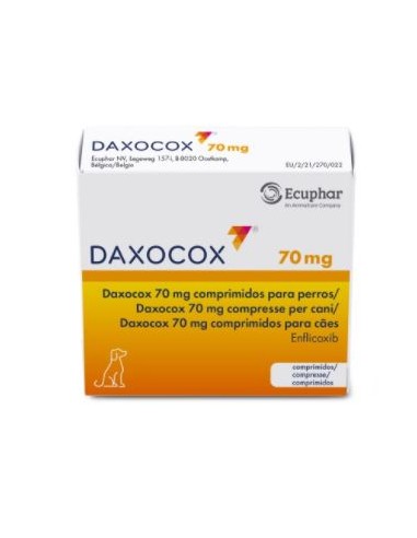 DAXOCOX 70 MG 12 COMP 