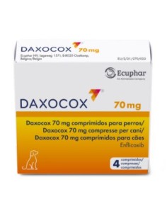 DAXOCOX 70 MG 4 COMP 