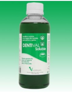 DENTIVAL SOLUBLE 250 ML 