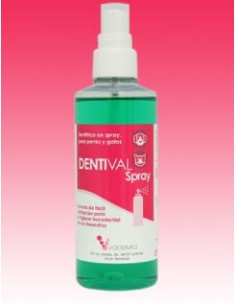 DENTIVAL SPRAY 125 ML 