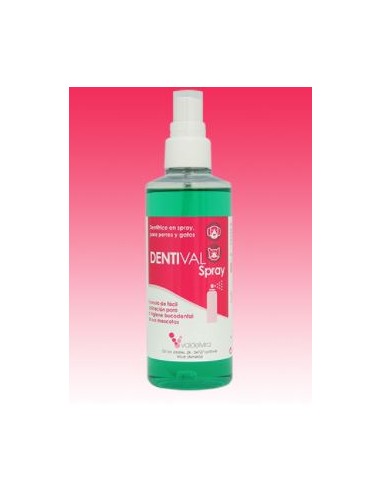 DENTIVAL SPRAY 125 ML 