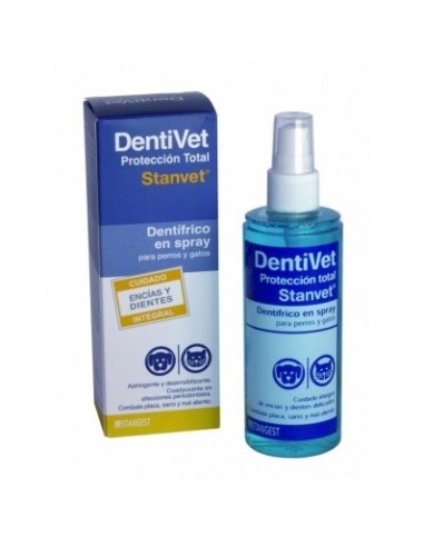 DENTIVET PROTECCION TOTAL 125ml DENTRIFRICO EN SPRAY