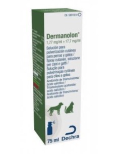 DERMANOLON SPRAY 75 ML