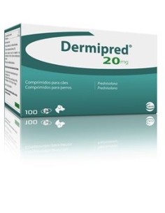 DERMIPRED 20 MG 100 COMP. 