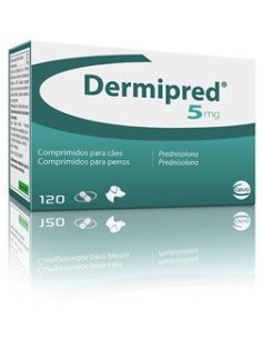 DERMIPRED 5 MG 120 COMP. 