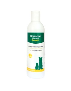 DERMOSEL CHAMPU 250 ML Perro y gato