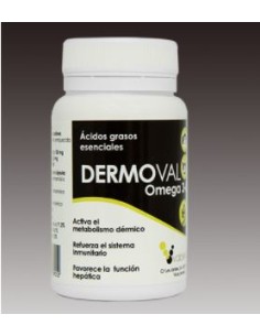 DERMOVAL 60 CAPSULAS OMEGA 3-6