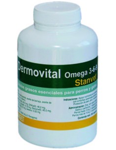 DERMOVITAL OMEGA 3-6-9, 300CAP 