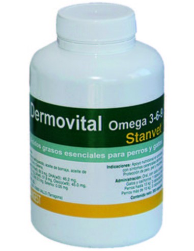 DERMOVITAL OMEGA 3-6-9, 300CAP 