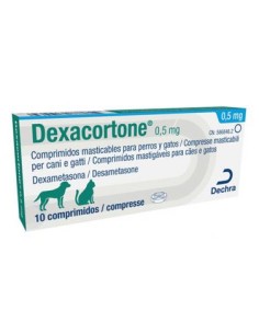 DEXACORTONE 0,5 MG 10 COMP.