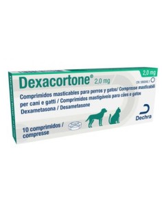 DEXACORTONE 2 MG 10 COMP. 