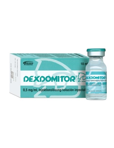 DEXDOMITOR 0,5 mg/ml 10 ml 