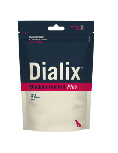 DIALIX BLADDER CONTROL PLUS 60 CHEWS 
