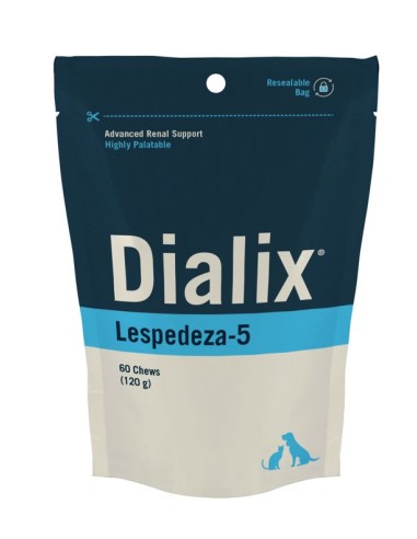 DIALIX LESPEDEZA 5  60 SOFT CHEWS 