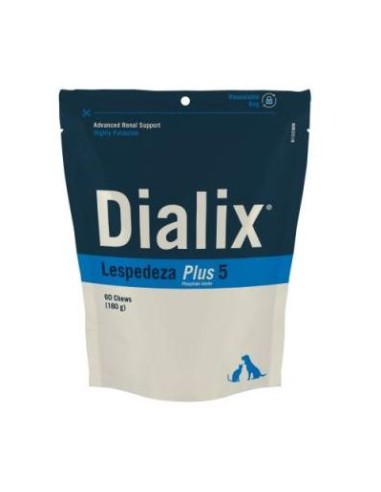 DIALIX LESPEDEZA PLUS 5 60 CHEWS 