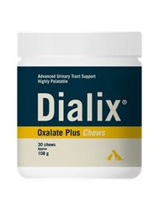 DIALIX OXALATE PLUS 30 CHEWS 