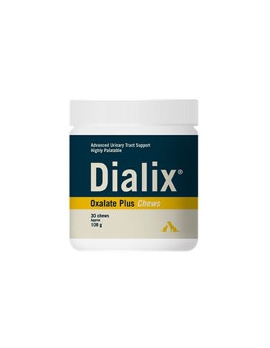 DIALIX OXALATE PLUS 30 CHEWS 