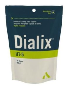 DIALIX UT-5 30 CHEWS (Para perros y gatos)