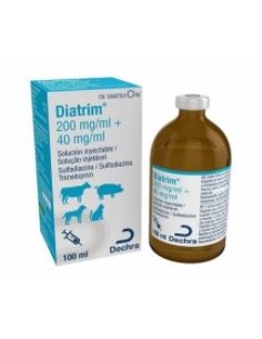 DIATRIM 200 MG/ML 40 MG/ML 100 ML 