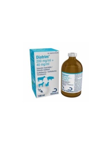 DIATRIM 200 MG/ML 40 MG/ML 100 ML 