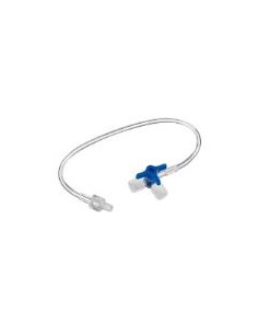 DISCOFIX ALARGADERA 25 CM CON LLAVE AZUL BRAUN