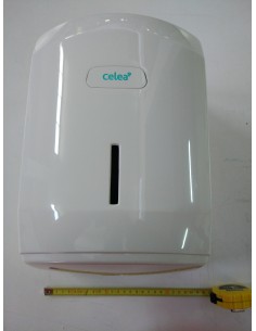 DISPENSADOR PAPEL MECHA BLANCO