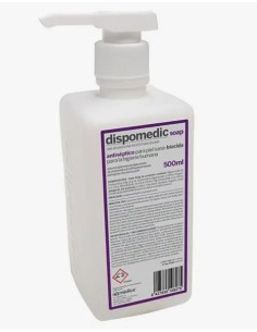 DISPOMEDIC JABON 500ML 0,8% Clorhexidina