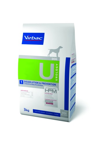 DOG UROLOGY DISSOLUTION & PREVENTION 12KG  VIRBAC HPM