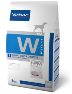 DOG WEIGHT LOSS&DIABETES 3KG WEIGHT 1-VIRBAC HPM