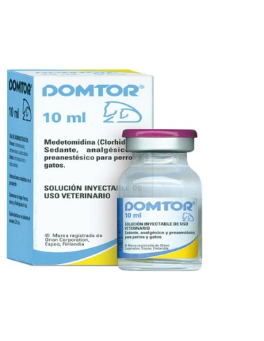 DOMTOR 10 ml Medetomidina