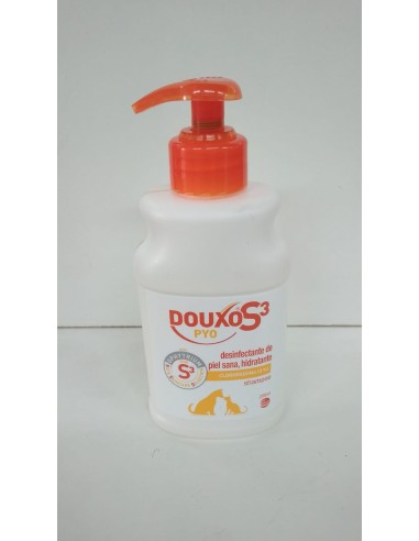 DOUXO S3 PYO CHAMPU 200 ML Perro y gato