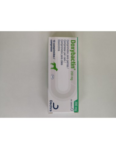 DOXYBACTIN 200 MG 10 COMP. 